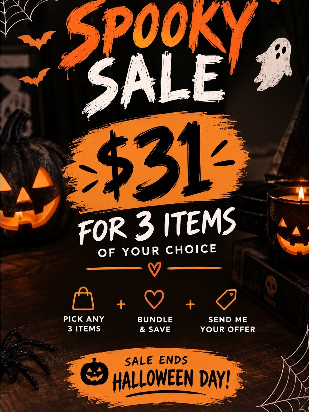 🎃Spooky Sale is here ! 🎃